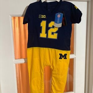 9/12 Month Toddler Onesie Michigan